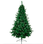 The Tree Co. Artificial Christmas Tree Ice Ridge Pine with Stand Green 7ft