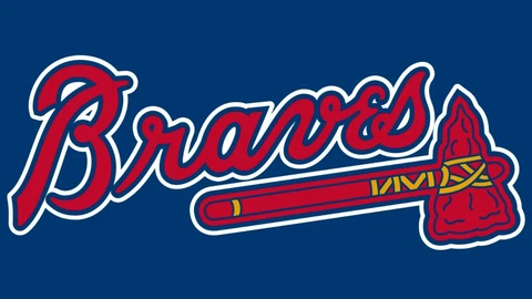 MLB ATLANTA BRAVES BASEBALL ACUNA LOGO GAMEROOM MANCAVE DECOR FRIDGE MAGNET #4 Cover