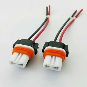 4x  9005 HB3 Ceramic Socket Bulb Holder Replacement Connector WirDe Harness - Bild 1 von 2