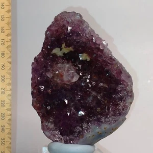 Amethyst Quartz dark purple crystal cluster natural specimen Watch Video 0.34kg - Picture 1 of 7