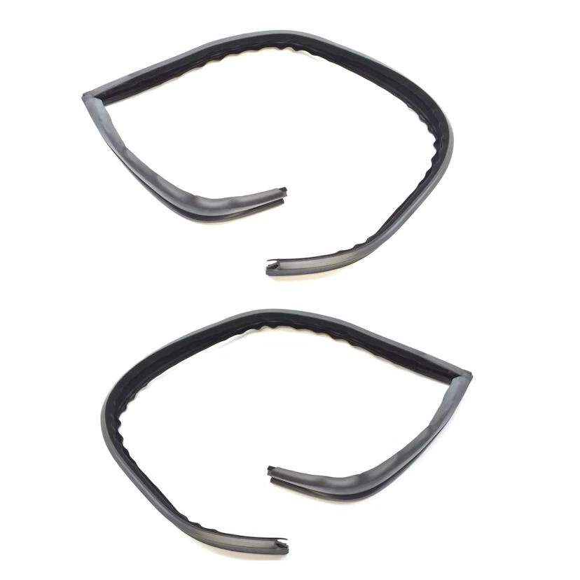 Porsche 924S 944 968 Coupe Upper Window Rubber Seal Guide Set GENUINE Foto 1 de 1