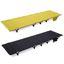 Comfortable and Sturdy Camping Cot Bed Perfect for Travel Hiking and Camping