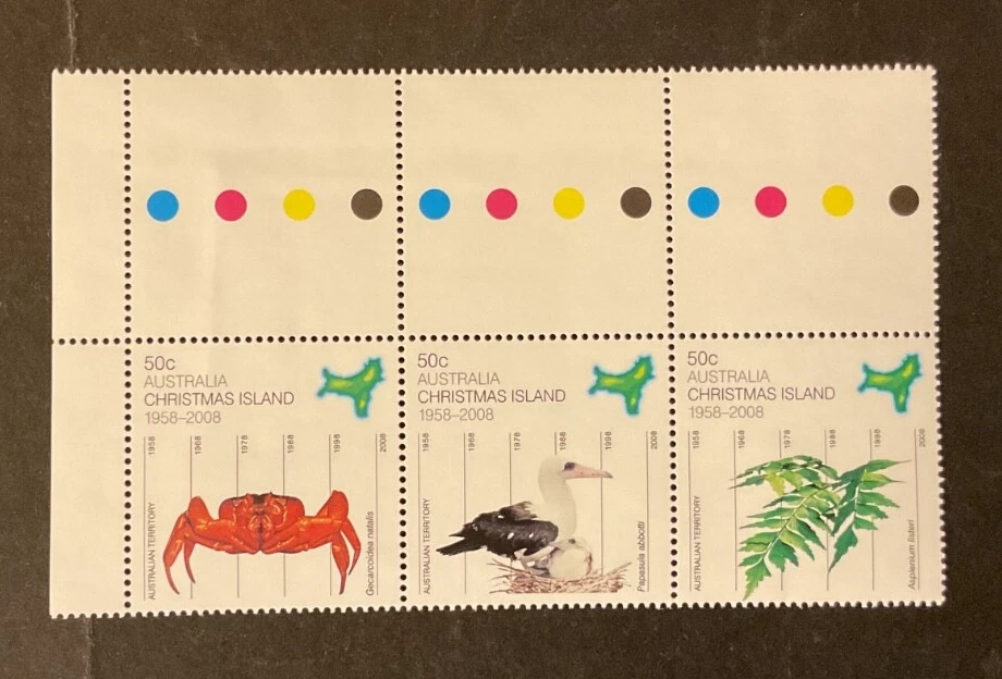 Estampillas Isla de Navidad Scott #470 nunca articuladas Foto 1 de 1