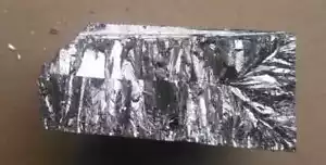 500g Wismut Metallbarren hochrein 99,99 % zur Herstellung von Wismutkristallen - Bild 1 von 5
