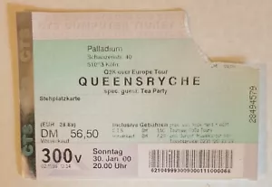 Alte Eintrittskarte Ticket QUEENSRYCHE 2000 * Palladium Köln - Bild 1 von 2