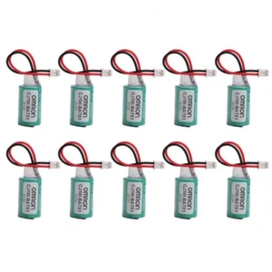 10 Pack CJ1W-BAT01 Battery FOR OMRON 3V PLC CP1H CP1L CR14250SE-R Battery - Picture 1 of 3