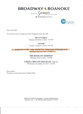 Johnny Cash - The Official Concert Experience - Image 1 of 2