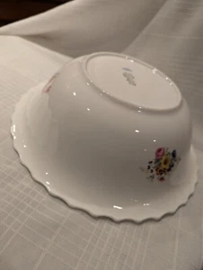 EVESHAM Round Vegetable Bowl ROYAL DOULTON 9" Discontinued 1959 H4821 - Picture 1 of 5