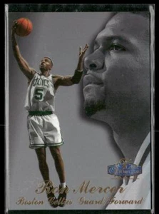 Ron Mercer 1997-98 Flair Showcase #14 Boston Celtics RC KENTUCKY - Imagen 1 de 2