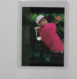 2001 UPPER DECK GOLF TIGER'S TALES TIGER WOODS #TT10 - Picture 1 of 1