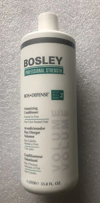 BOSLEY BOS•DEFENSE (STEP 2) Volumizing Conditioner normal To fine 33.8 oz New!! - Image 1 of 4
