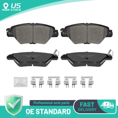 Rear Ceramic Brake Pads for Mazda CX-9 2016 2017 2018 2019 2020 2021 2022 2023 - Image 1 of 4