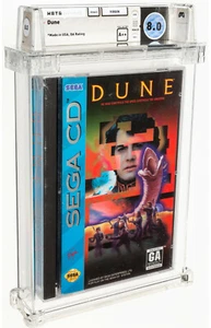 Dune WATA Graded Sealed (Sega CD, 1993) Like VGA CGC - Picture 1 of 6