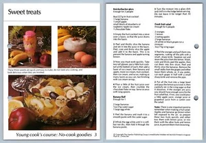 Sweet Treats #3 Young Cook Hamlyn All-Colour Cookery Card - Picture 1 of 1