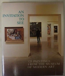 An Invitation To See 125 Paintings From MoMA Helen Franc 1985 Museum Modern Art - Picture 1 of 12