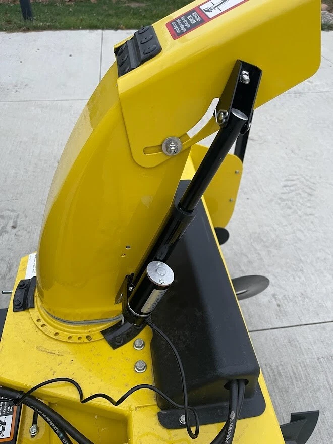 Pre-Wired or DIY KIT! UNIVERSAL SNOW BLOWER ACTUATOR ELECTRIC CHUTE CONTROL KIT - Image 1 of 4