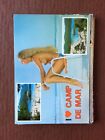 N3a Postcard Used I Love Camp De Mar Mallorca
