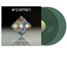 Paul McCartney Vinyl III Imagined Exclusive Dark Green Transparent Colored