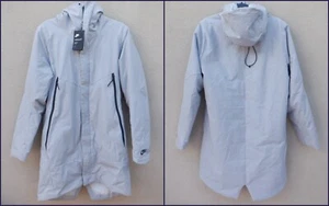 Nike Herren S grau Aeroloft Parka Jacke lang $ 400 - Weste nicht enthalten = klein - Bild 1 von 24