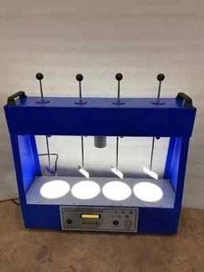 Flocculation Digital Jar Test Apparatus 4 Spindle WITH EXPEDITE SHIPPING. - Picture 1 of 8