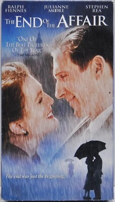 The End of the Affair - VHS - Ralph Fiennes - Julianne Moore - Image 1 of 3