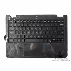 Nowy 0F0C19 do Dell Latitude 3140 E3140 Palmrest Upper Case Touchpad Keyboard - Zdjęcie 1 z 2