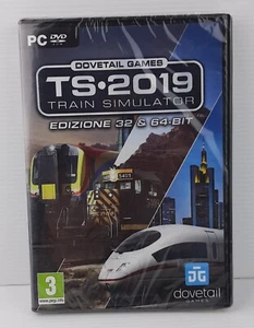TS 2019 TRAIN SIMULATOR - PC DVD ROM - NUOVO SEALED - Picture 1 of 5