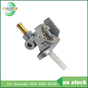 Fit For Kawasaki KX65 KX85 KX100 Gas Tank Fuel Cock Valve Petcock 51023-0024 USA - Picture 1 of 9