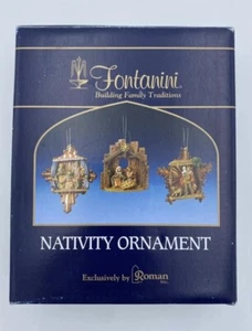 Fontanini Krippenschmuck - Heilige Familie 56321 Neu in OVP - Bild 1 von 11