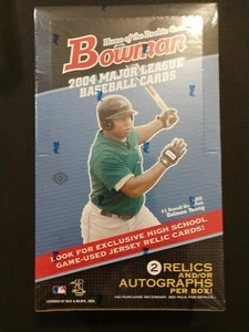 2004 Bowman Baseball Factory Sealed HOBBY Box MINT Fresh from sealed Case - Picture 1 of 1