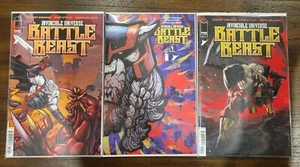 Invincible Universe: Battle Beast #1 Variant Cover Set (J, D, and E) - Picture 1 of 7