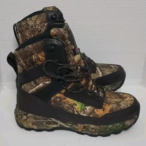 Ozark Trail Men's 8-Inch Real Tree Hunting Boots, Camo Size 12 Brand New In Box - Picture 1 of 10