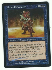 FOIL Undead Gladiator / Untoter - ONSLAUGHT - englisch (exc -) **Zombie** - Picture 1 of 1