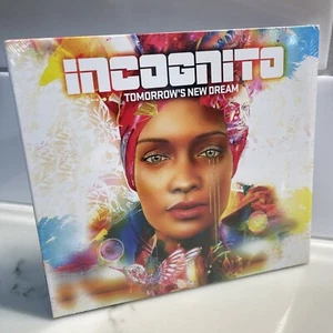 Tomorrow's New Dream [Audio CD] Incognito. Cd Album. New Sealed - Picture 1 of 3
