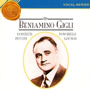 Beniamino Gigli • Donizetti, Ponchielli, Puccini, Gounod CD Neu - Bild 1 von 1
