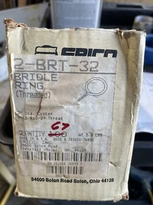 NVENT CADDY 2BRT32 Bridle Ring, Steel 2-BRT-32. Box Of 67. - Picture 1 of 8