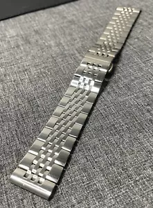 Premium Polished 316L Stainless Steel Sports Watch Bracelet 18/20/22mm Jubilee - Picture 1 of 8