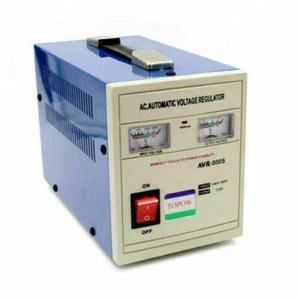 TOPOW Step Down 220 to 110 Voltage Converter Transformer & Regulator Stabilizer - Picture 1 of 38