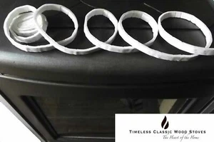 Ceramic Fibre tape Heat resistant for wood heater/ Stove 2M x 20mm x 6mm - Picture 1 of 1