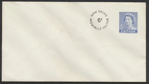 Canada 6c on 5c 2nd Karsh Issue PSE Unused #EN199 - Bild 1 von 2