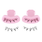 Women Eyelash Stamps Tool Eye Makeup Tool DIY Lower Lashes Extensions7137