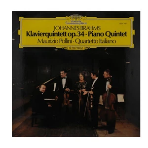 Brahms Quartetto Italiano Quintett Klavier Op.34 1980 - Bild 1 von 2