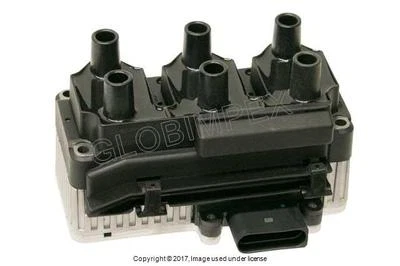 VOLKSWAGEN Golf Jetta (1999-2002) Ignition Coil (Ignition Transformer) DELPHI - Image 1 of 2
