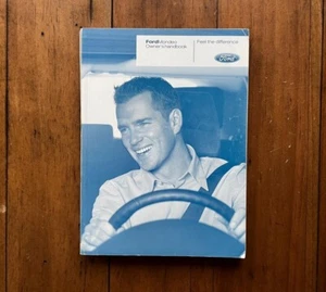 FORD MONDEO (2007 - 2010) Owners Manual / Handbook - Picture 1 of 3