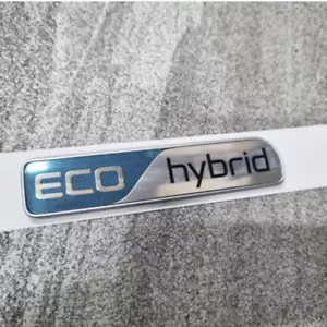 ECO HYBRID insignia emblema OEM 86316G5000 trasero KIA NIRO - Imagen 1 de 3