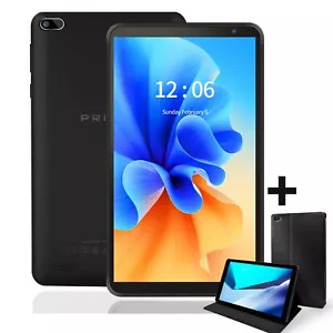 PRITOM 7 Inch Tablet PC 32 GB Android 11 with Quad Core Processor HD IPS Display - Picture 1 of 6