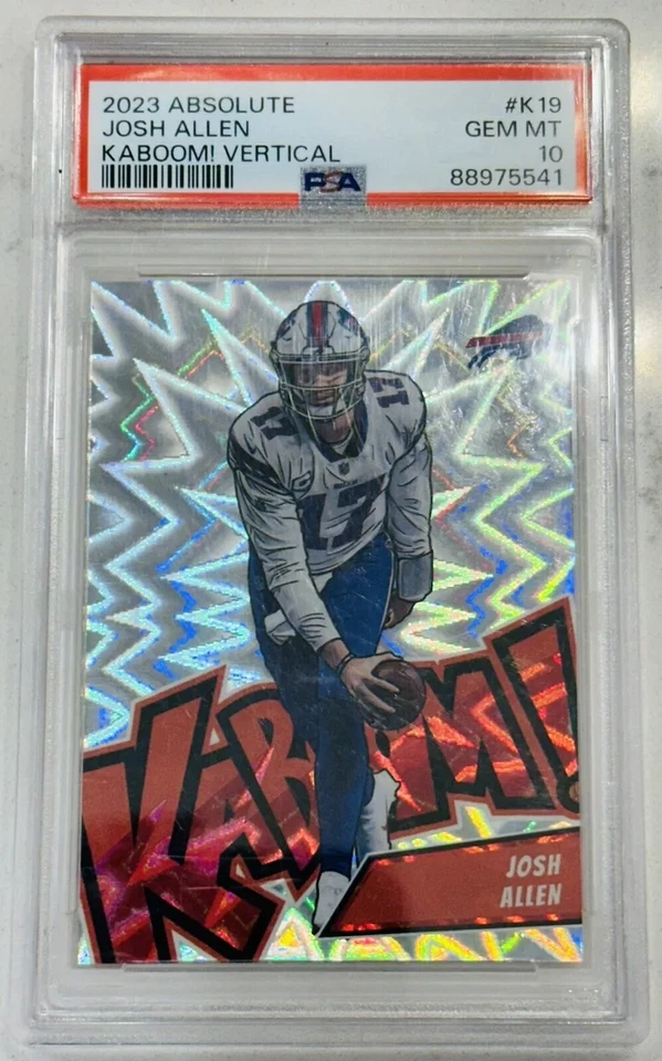 1 josh Allen Card +8 Modern Cards NFL HOT Pack Repack Rookies! Good Mystery Pack