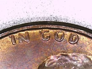 1972-P Doubled Die Obverse #3 DDO-003 Lincoln Memorial Cent - Picture 1 of 6