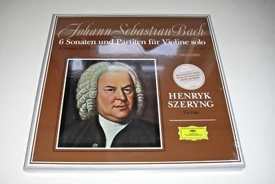 DG 479 8524 *BACH* 6 Sonatas and Partitas for Solo Violin *SZERYNG* LTD EDITION. - Image 1 of 4