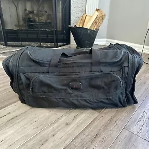 "Bolso de Lona Tumi Balístico de Nylon De Colección Hecho en EE. UU. Negro XL Bolsa de Equipaje 267D3 26""" - Imagen 1 de 19